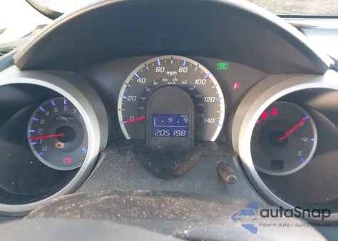 2009 Honda Fit Sport z USA, uszkodzony, nr VIN JHMGE88689S046912